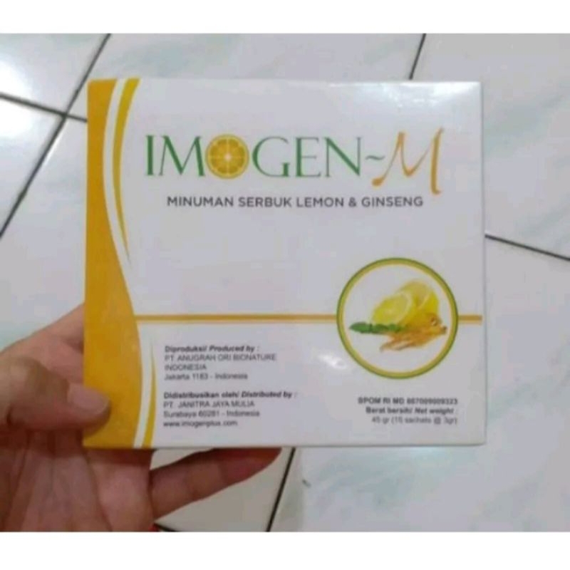 

Imogen-M serbuk rasa jeruk, bikin keras paku bumi. medan, jakarta, surabaya, makassar