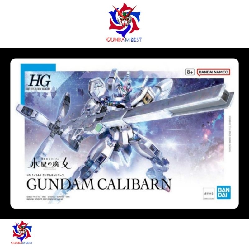 Gundam HG Calibarn