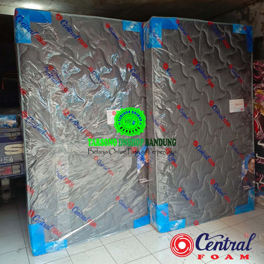 Kasur Busa DANGDUT By Central Foam No. 2 Ukuran 160x200 Tebal 20cm