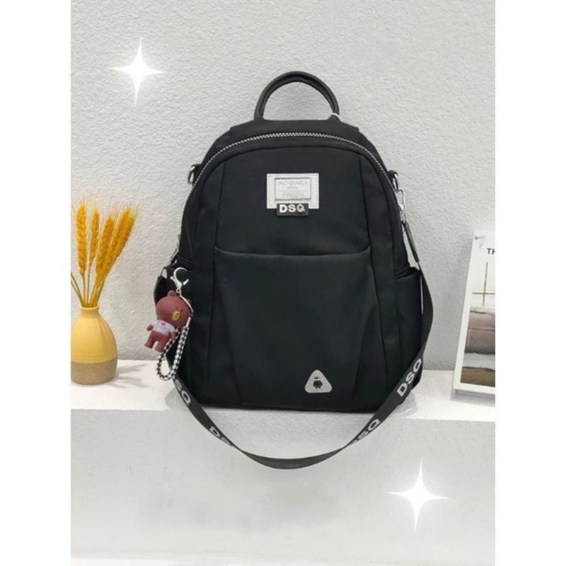 New promo... Tas Ransel DSQ 1601 Original Import Multifungsi