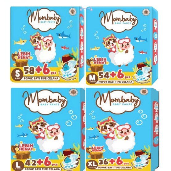 PAMPERS MOMBABY MEGA PACK