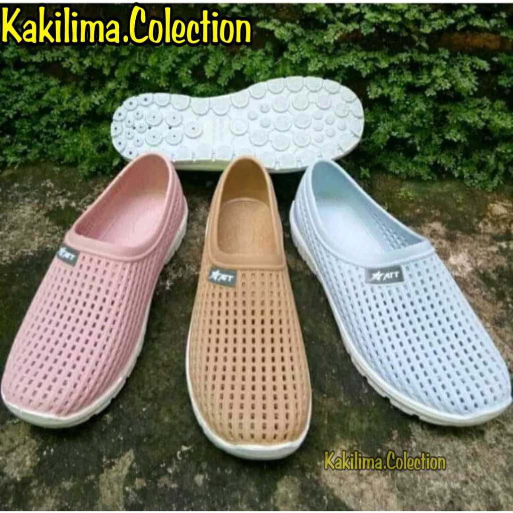 SEPATU KARET PEREMPUAN SEPATU KARET WANITA SEPATU KARET WANITA ATT