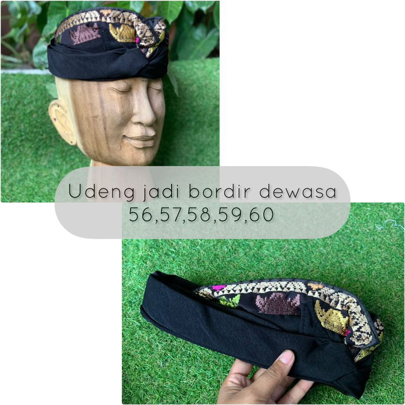 Udeng bordir jadi dewasa | Udeng bordir | Udeng bali