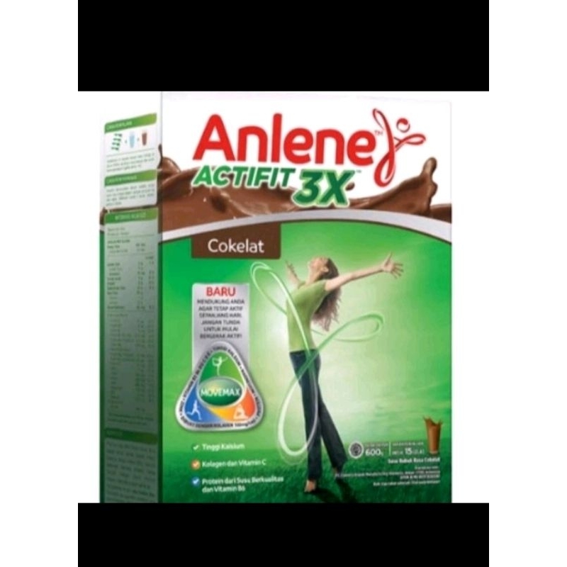 

ANLENE ACTIVIT 600GR