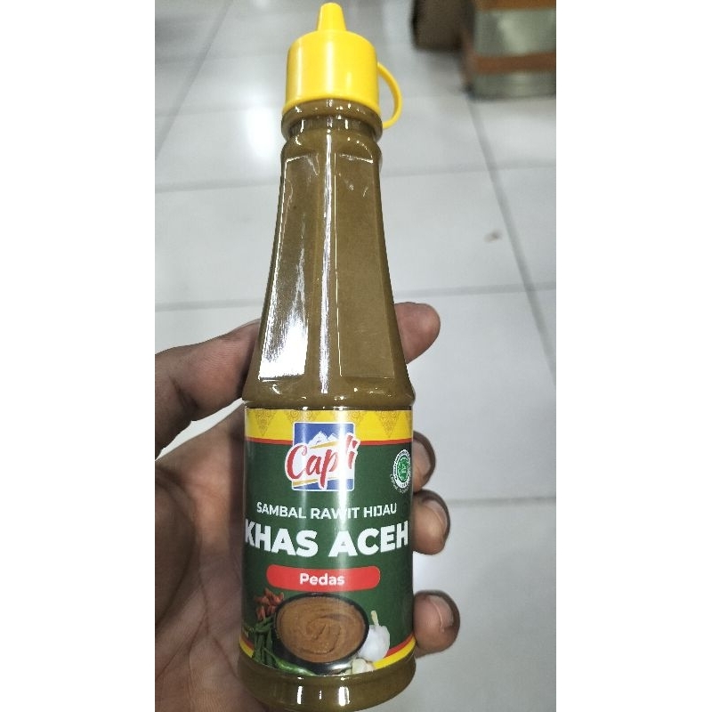 

Saus Cabe Rawit | Sambal Rawit Khas Aceh
