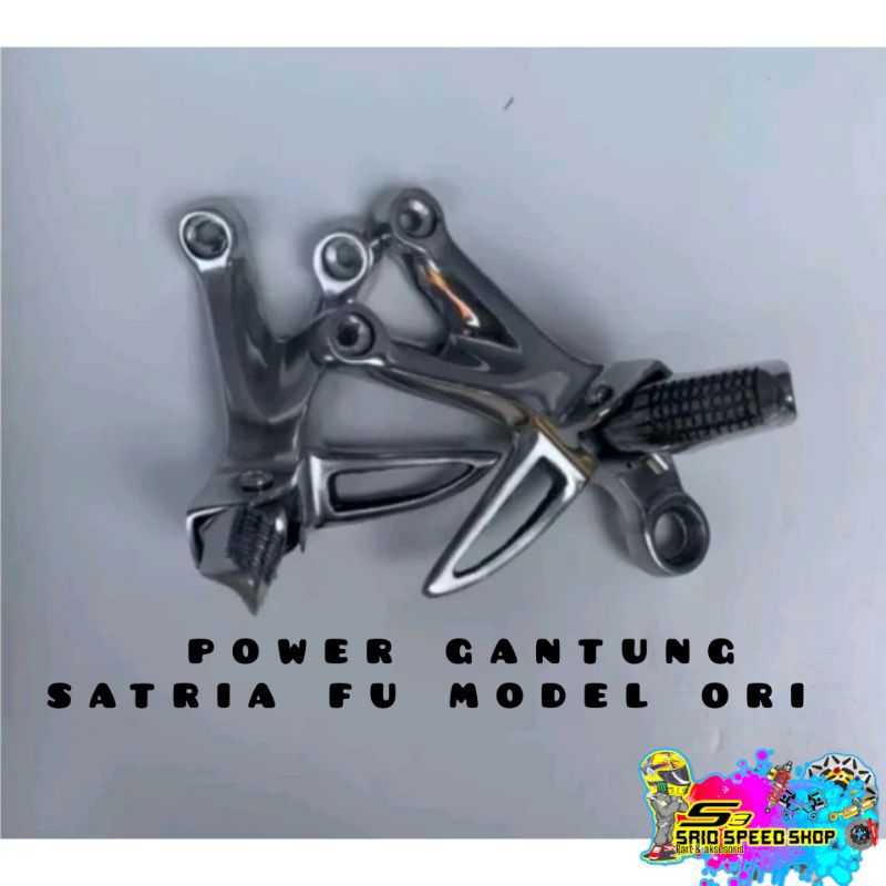 Variasi Aksesoris Foot Step Satria Fu Gantung Belakang Kiri Kanan