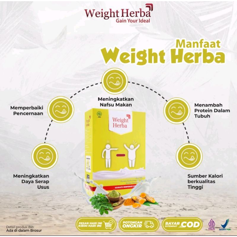 

Weight Herba Susu Herbal Penggemuk Badan