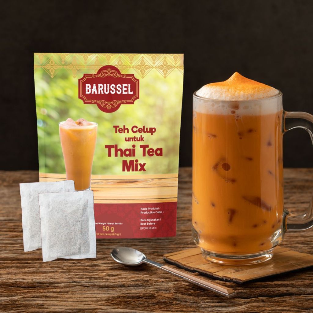 

MAR BARUSSEL Teh Celup Untuk Thai Tea Mix