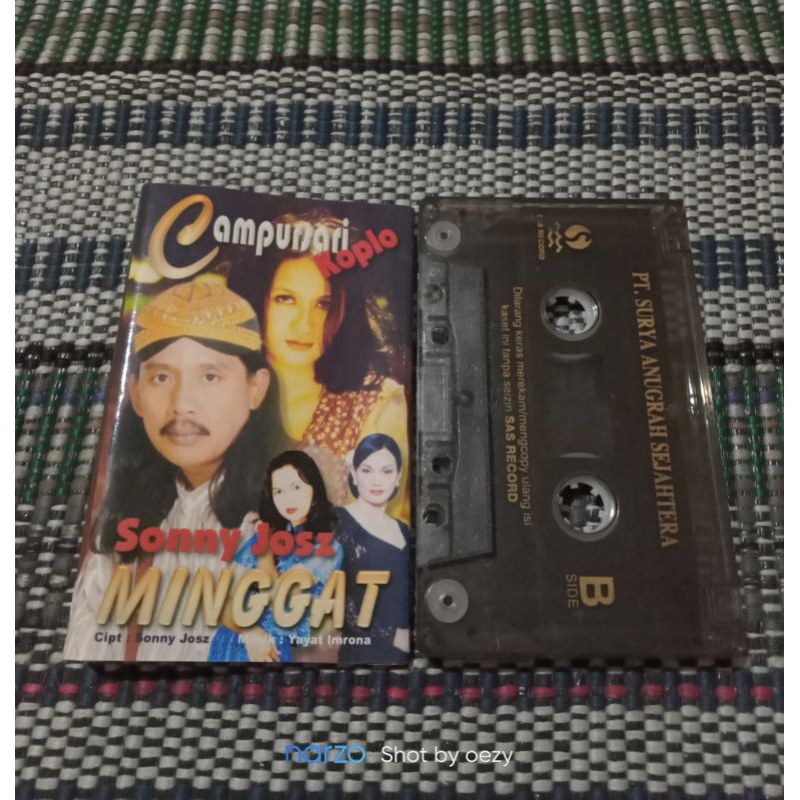 Kaset pita Sonny Josz dkk - minggat