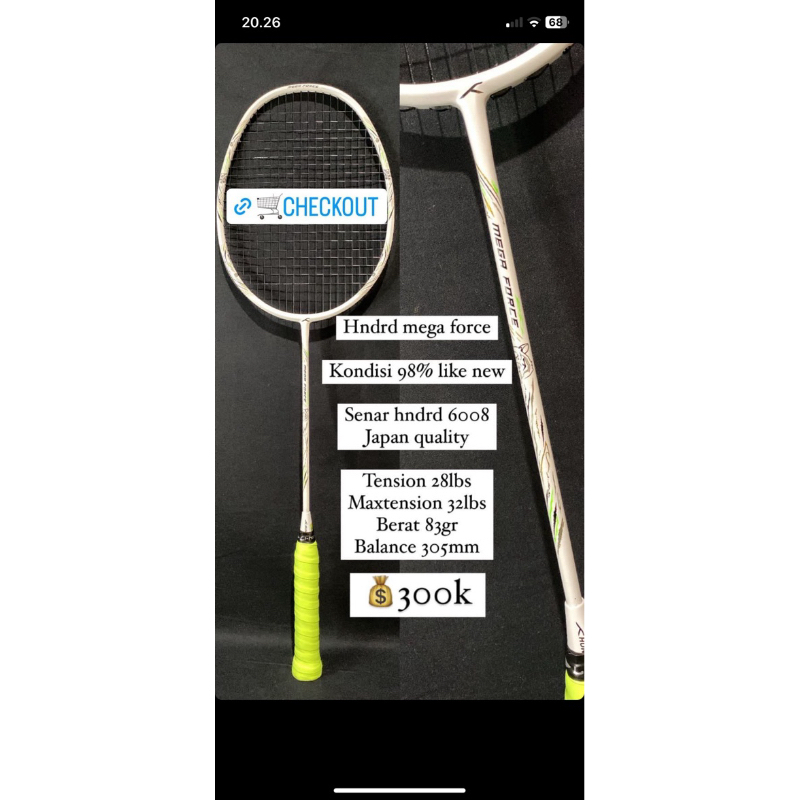 hndrd mega force second