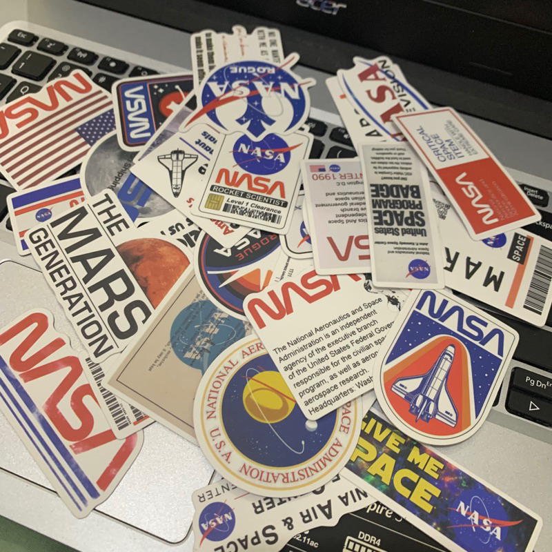 

Sticker Nasa Random 3 pcs