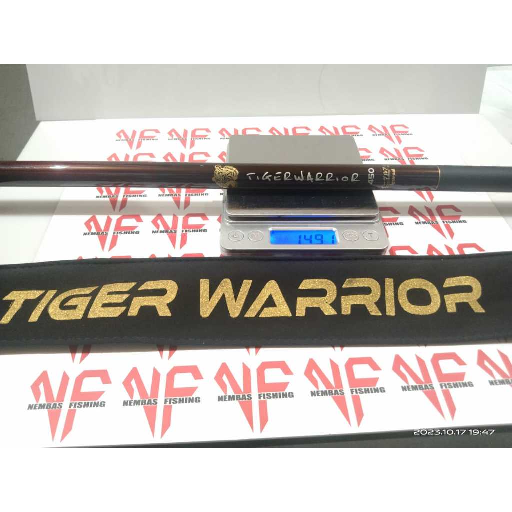 Tegek Iguruai Tiger Warrior 360 450 540 Pole Rod