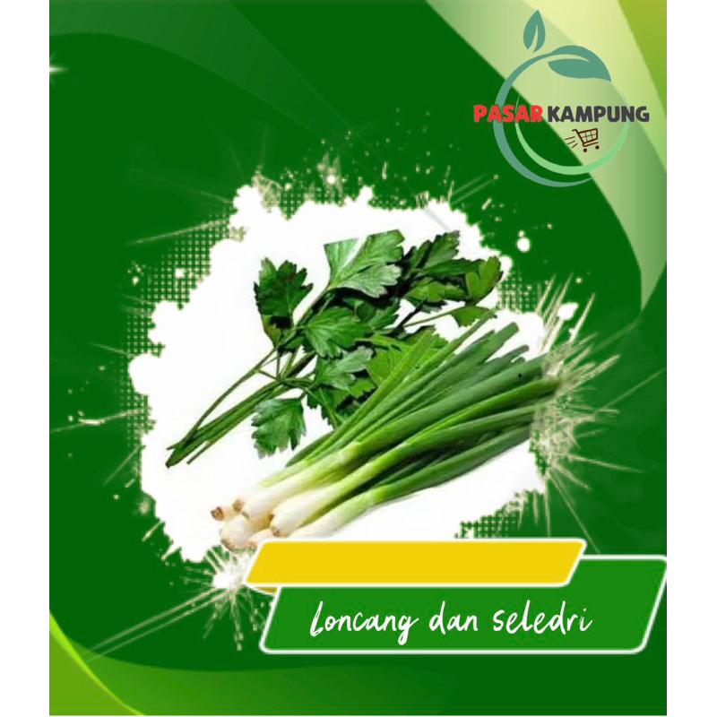 

Paket Loncang sledri (jumlah sesuai harga pasar)