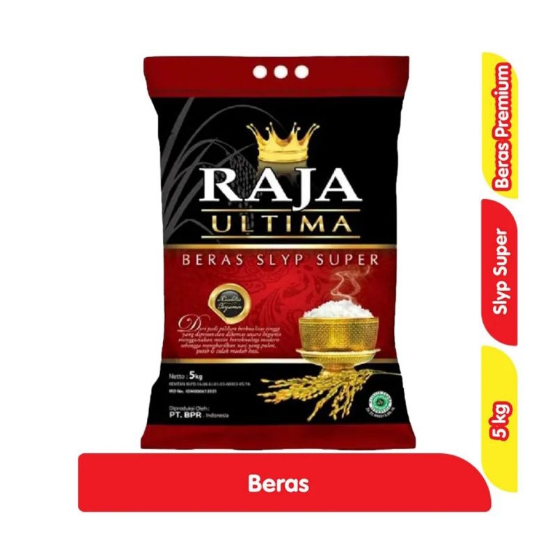 

beras raja Ultima premium 5kg