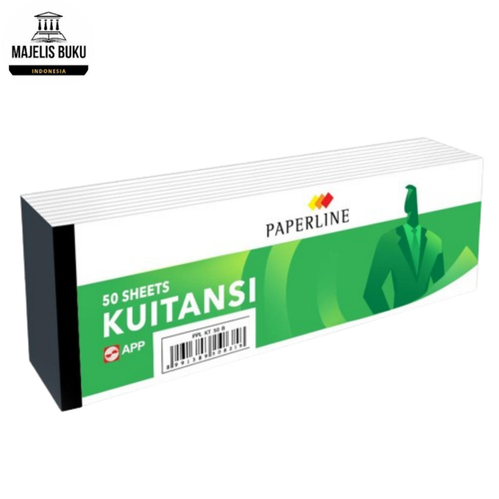 

Promo Buku Kwitansi Besar Paperline 50 M 100 X 320Mm
