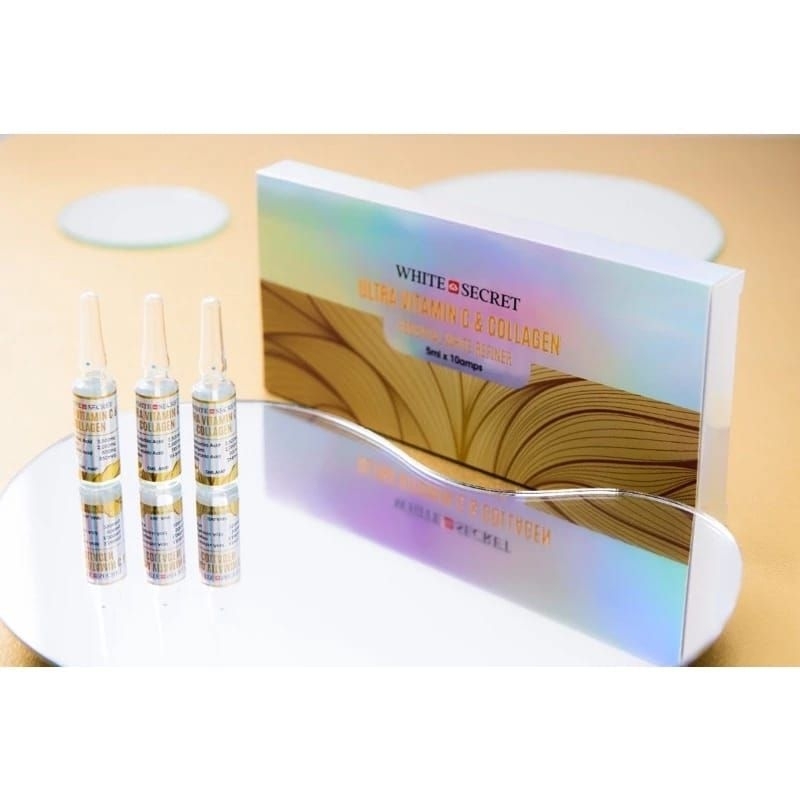 WHITE SECRET ULTRA VITAMIN C & COLAGEN