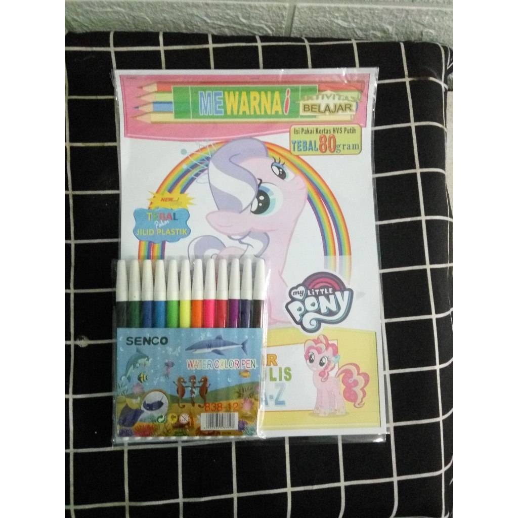 

Buku gambar mewarnai