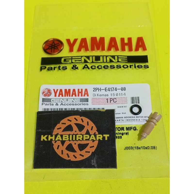 Baut setelan Langsam Mio M3 Baut setelan Angin IDLE Mio 125 Soul GT