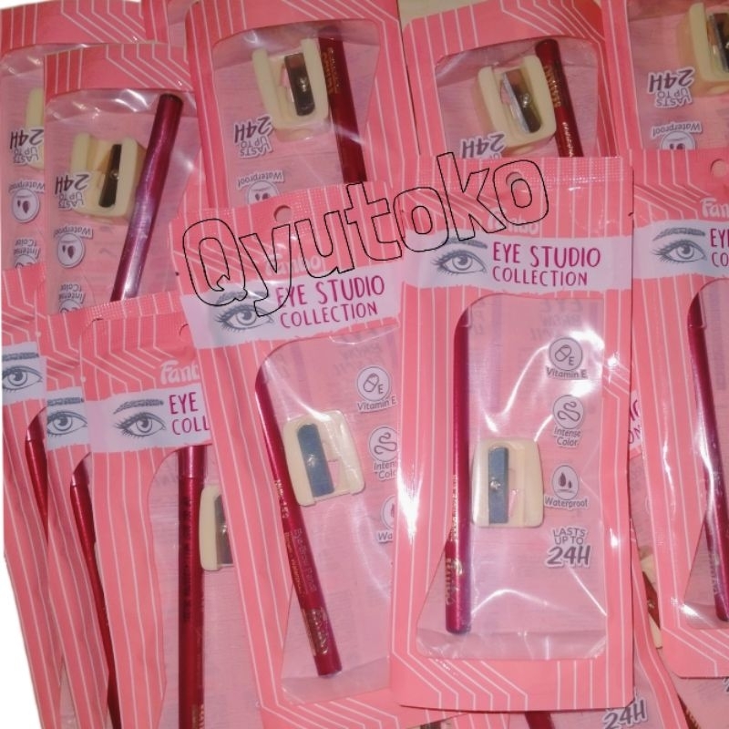 PENSIL ALIS FANBO + RAUTAN / FANBO FANTASTIC COKLAT / EYEBROW