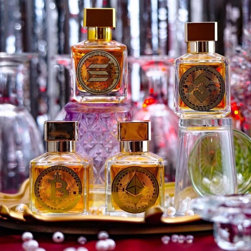 Parfum Hodl Scent Original Eau De Perfume 75 ml EDP BTC ETH BNB SOL