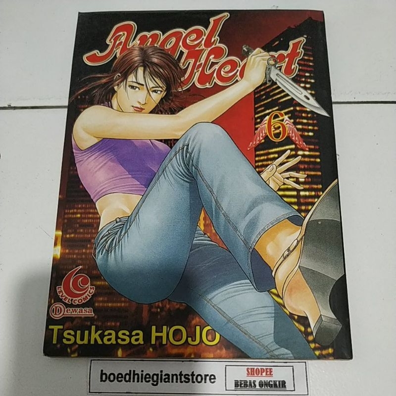 Komik Angel Heart 6