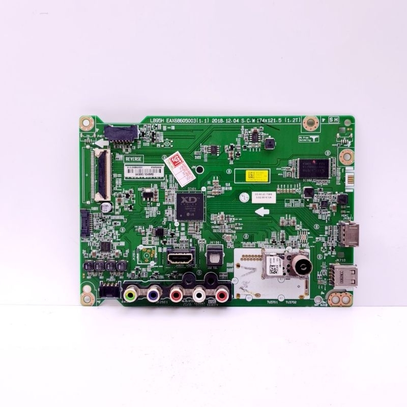 MB-MAINBOARD TV LG 43LM5500PTA / 43LM5500