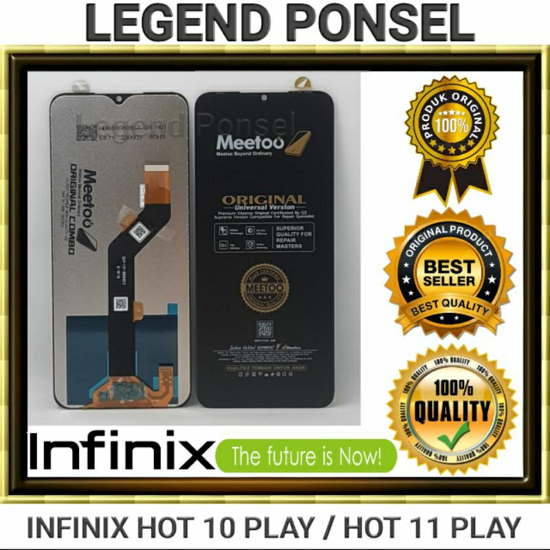 LCD INFINIX HOT 10 PLAY / HOT 11 PLAY FULLSET ORIGINAL QUALITY