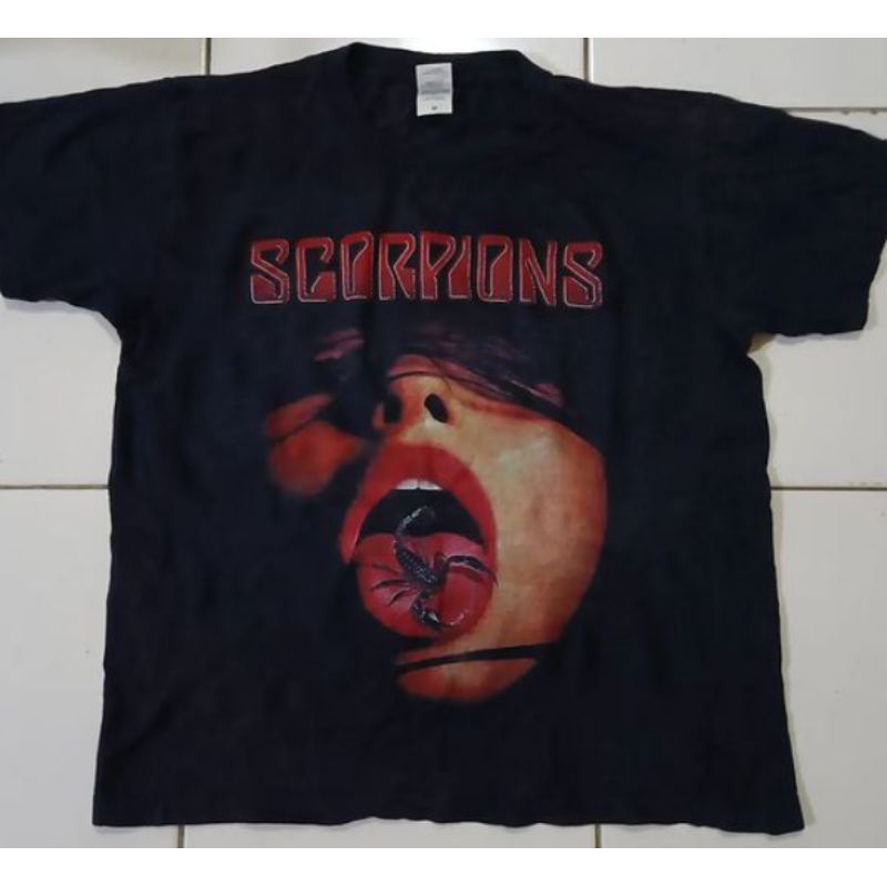 Kaos Band Scorpion Second