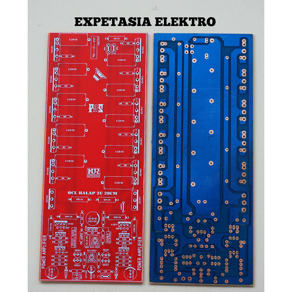 PCB OCL BALAP 2U 20 CM