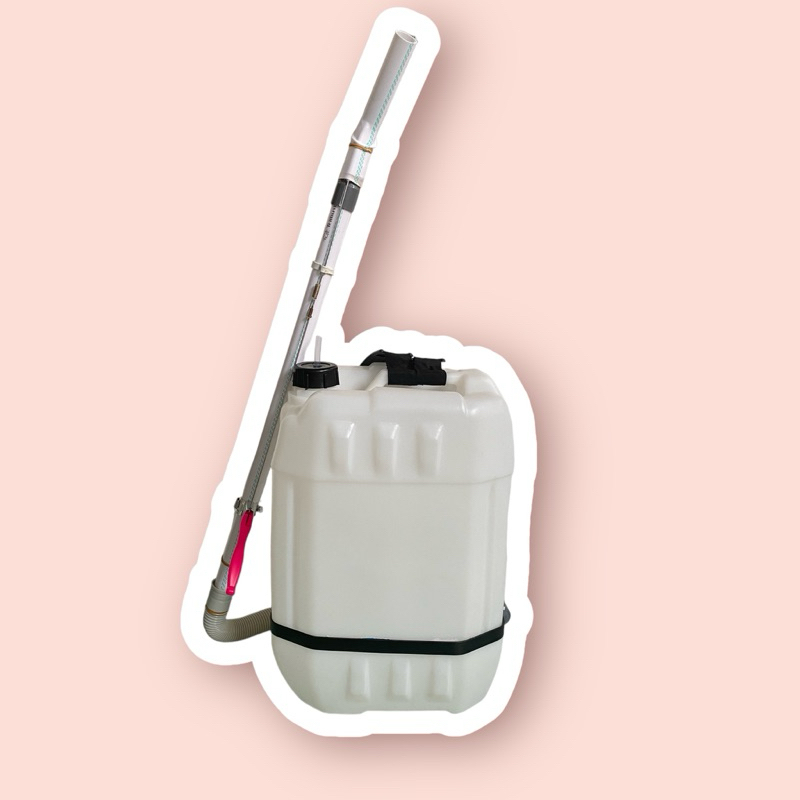 Kempu kocor 25liter PUTIH alat kocor pupuk gembor