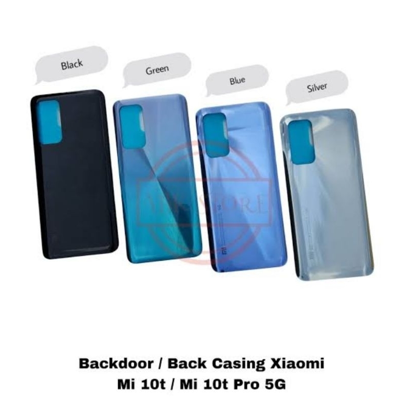 BACKDOOR CESING XIAOMI Mi 10T Dan Mi 10T PRO