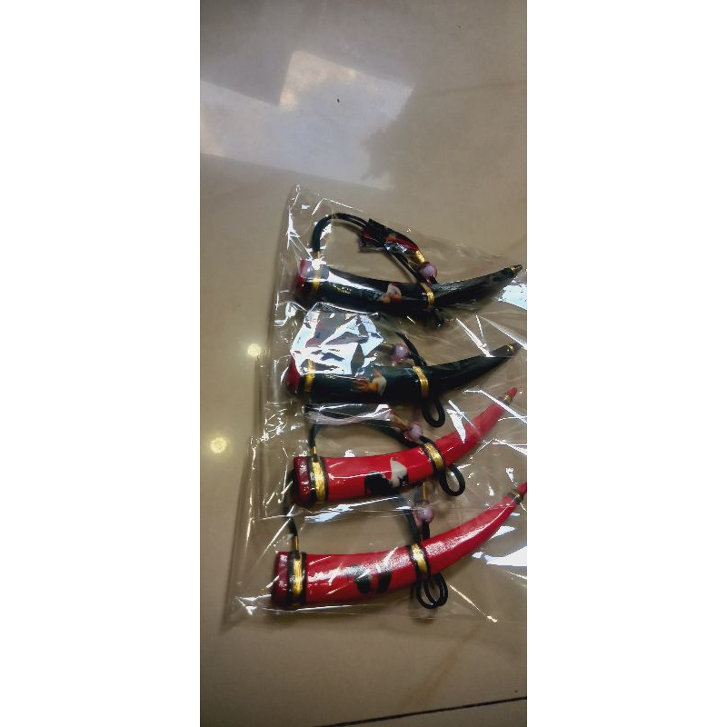 Sarung pengaman Taji ayam  bahan fiber harga  perbatang