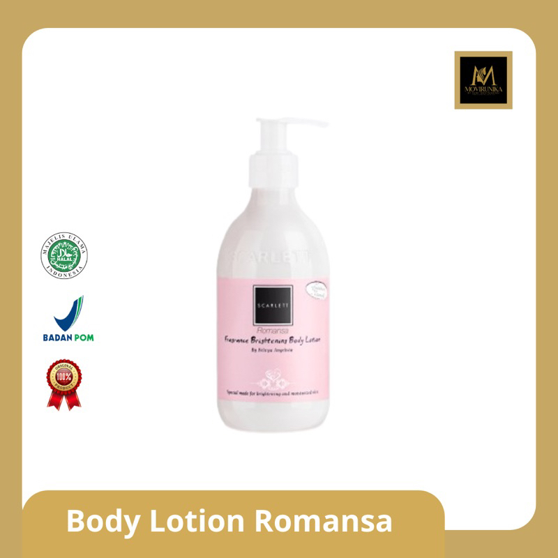 SCARLETT HAND & BODY LOTION ROMANSA