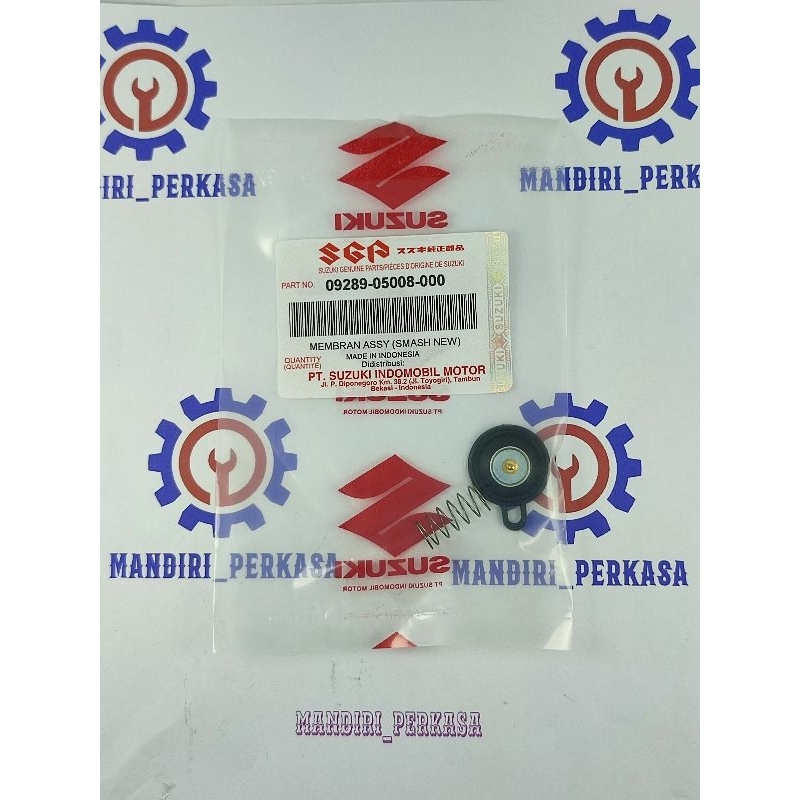 Karet Membran Diagragma Smash New Shogun 125 Axelo Diaphragm Karet Vacum Mini