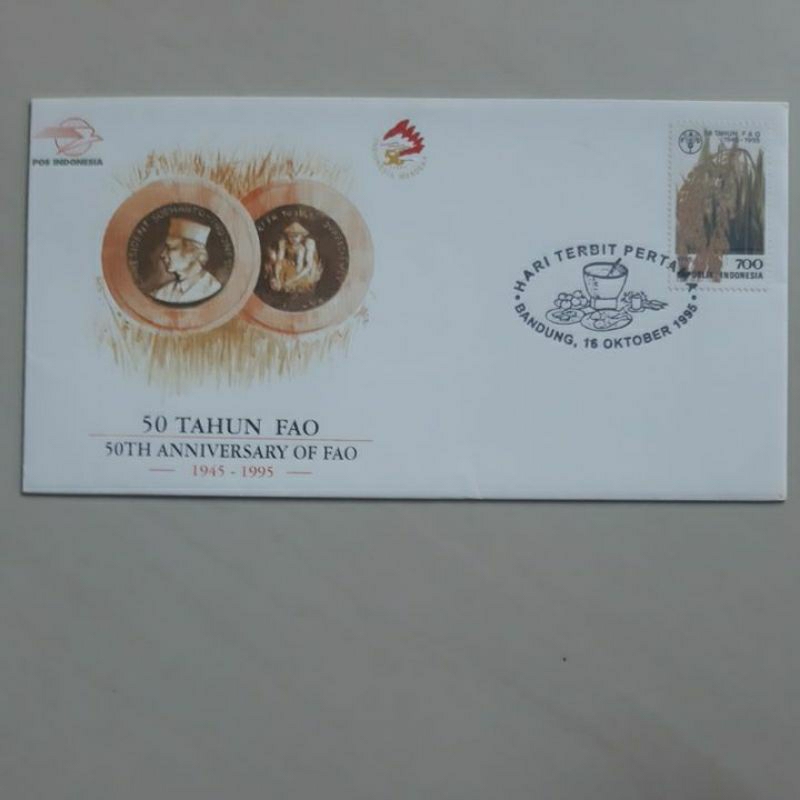 

Perangko prangko SHP 1996 50 tahun FAO