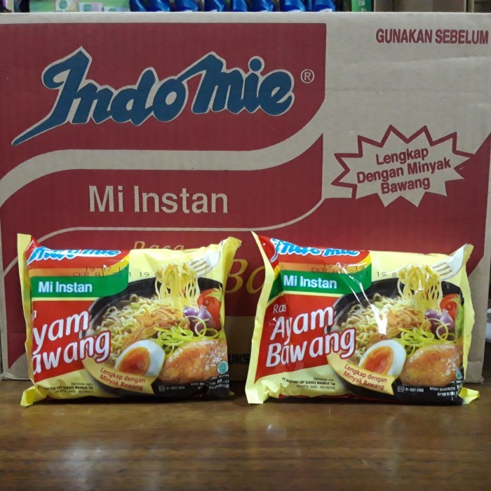 

Indomie Ayam Bawang 1 dus isi 40 bungkus harga grosir