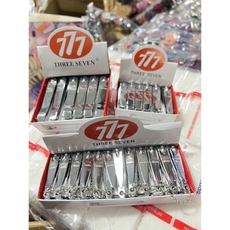 GUNTING KUKU 777 / GUNTING KUKU KECIL / GUNTING KUKU TANGGUNG/ GUNTING KUKU BESAR 777