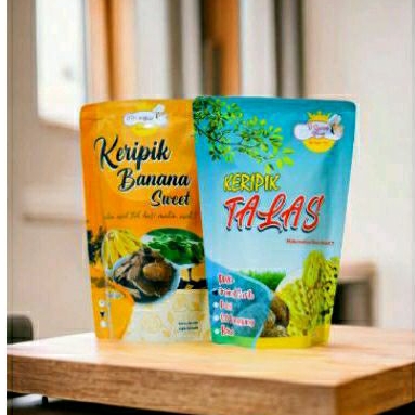 

Keripik Talas, Keripik Banana Sweet