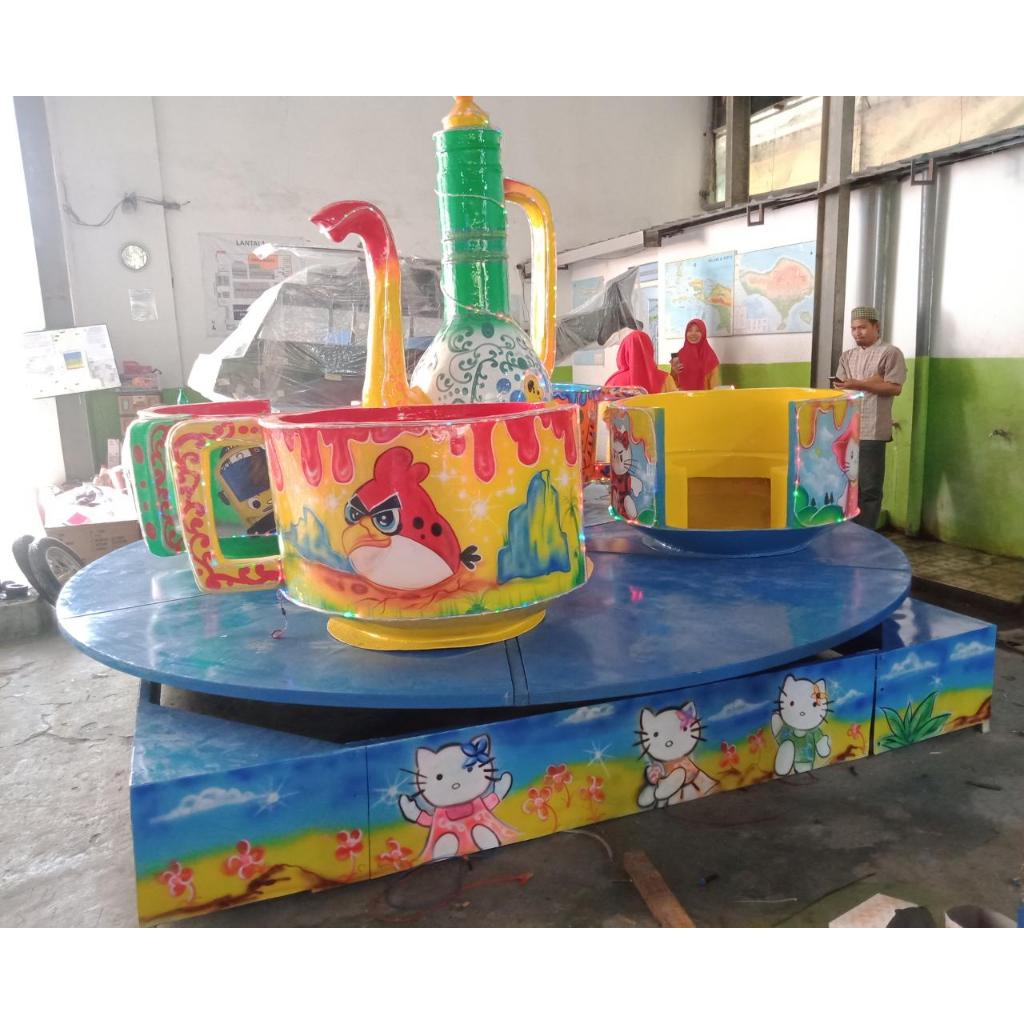 Odong Odong Komedi Putar Cangkir Besar