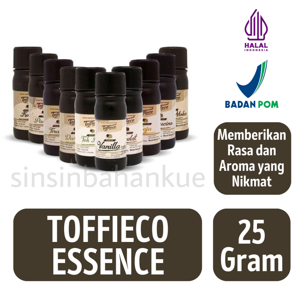 

Toffieco Essence All Varian [25g]