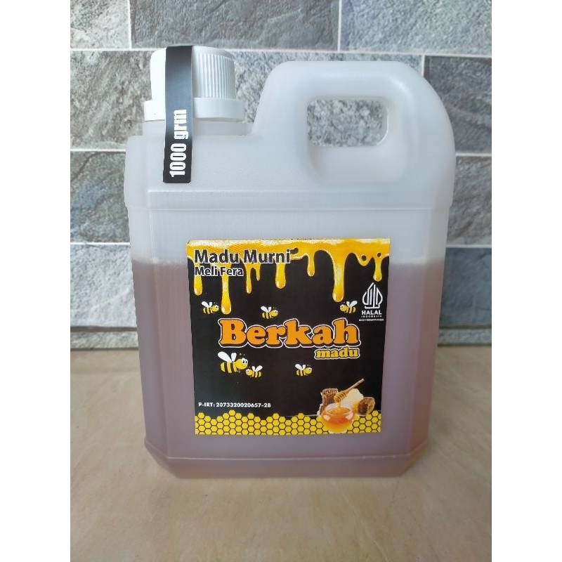 

Madu nektar bunga kayu putih (1kg)100%asli