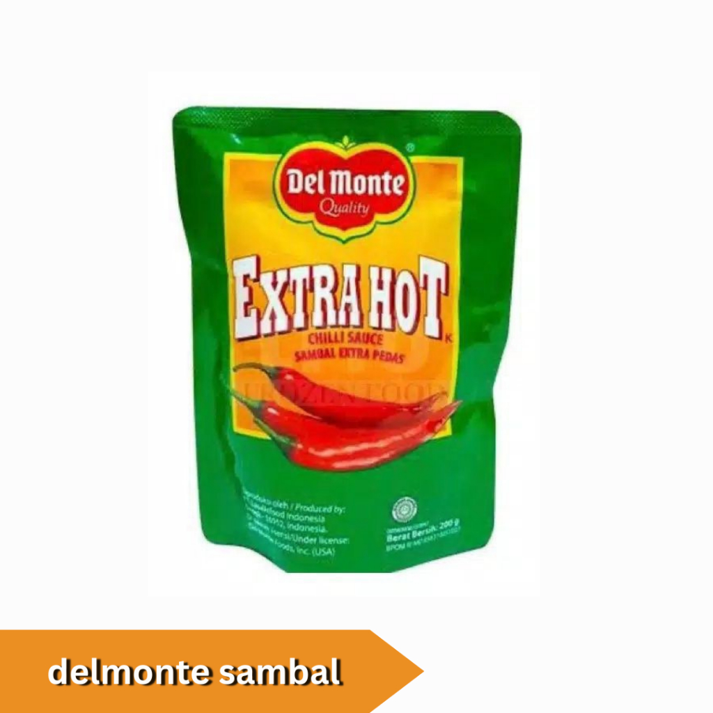 

Sambal saus Delmonte 200gr