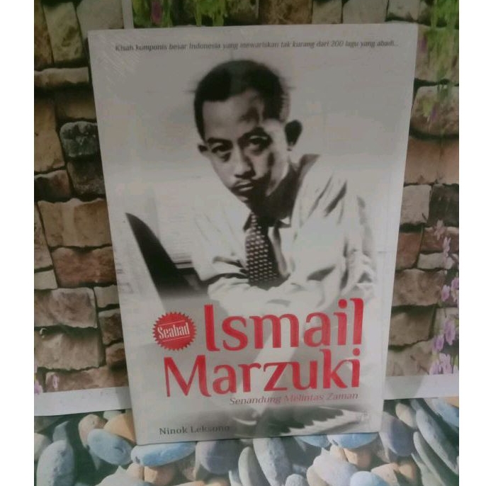 BUKU ISMAIL MARZUKI SENANDUNG MELINTAS ZAMAN