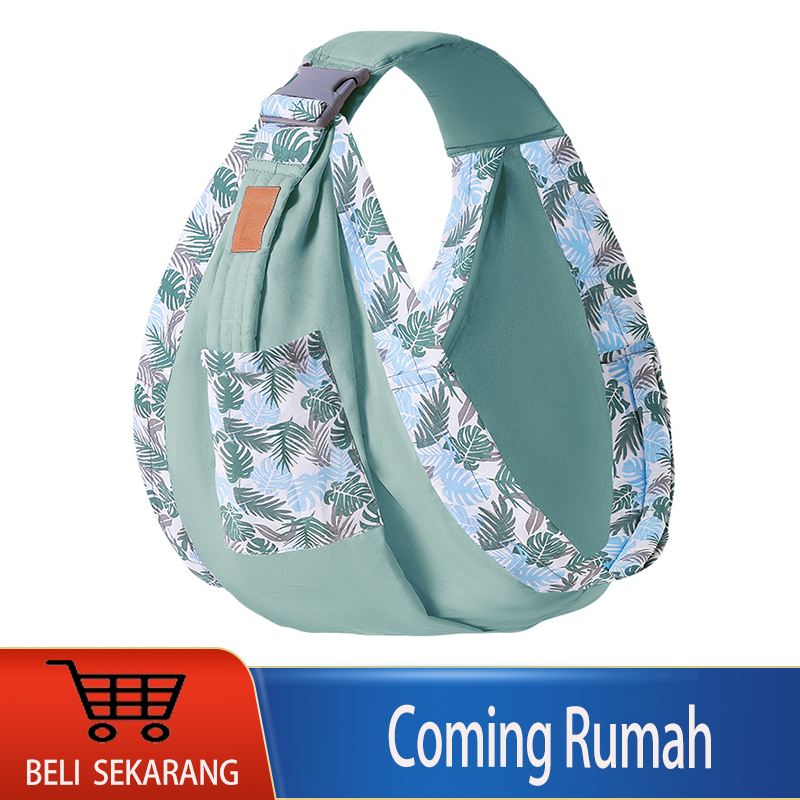 Gendongan Bayi Baby Carrier 0-3 Tahun Gendongan Bayi Depan 2in1 Multifungsi Penutup Gendongan Bayi 0