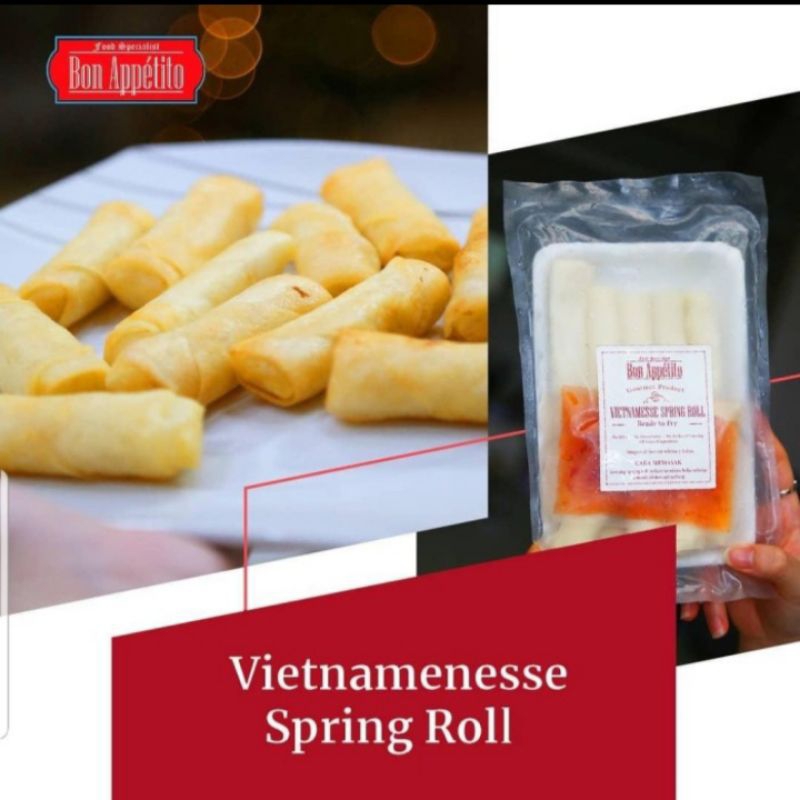 

Vietnamese Spring Roll / Risoles / Lumpia