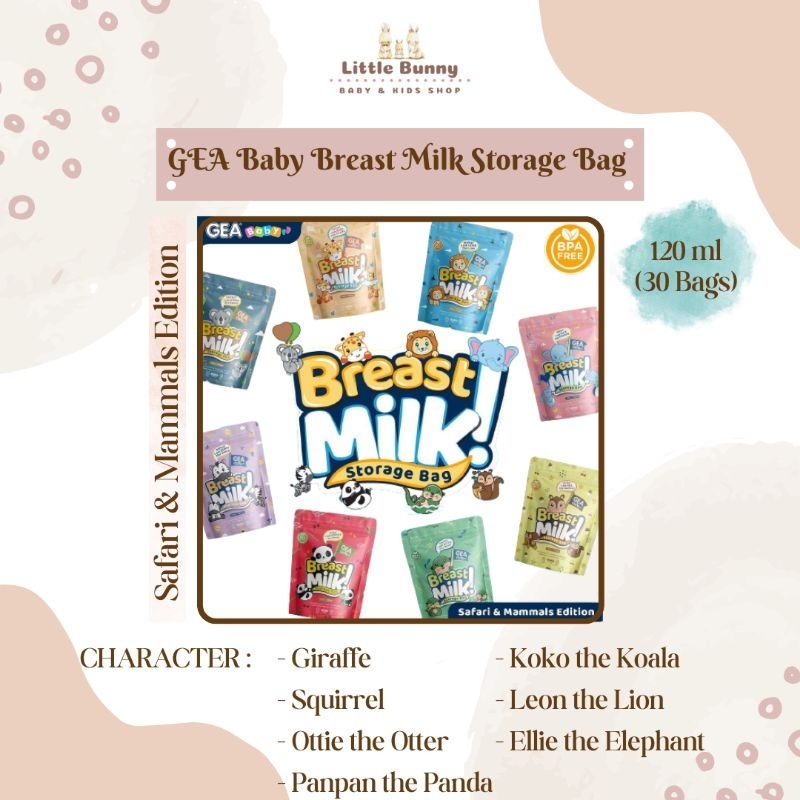 Kantong ASI GEA Baby / Kantong asi / Kantong ASIP