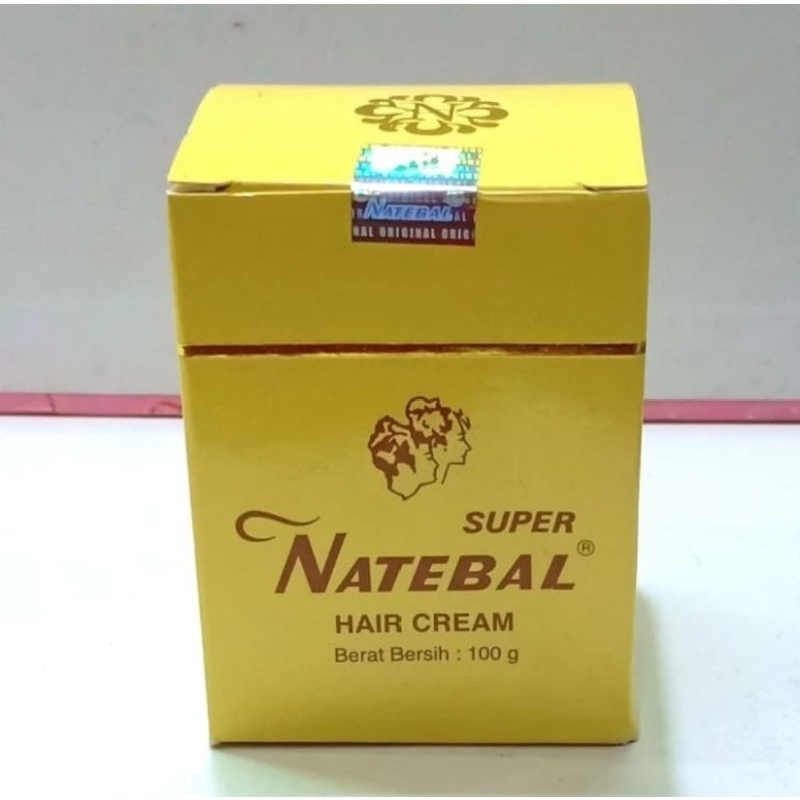 Super natebal hair cream