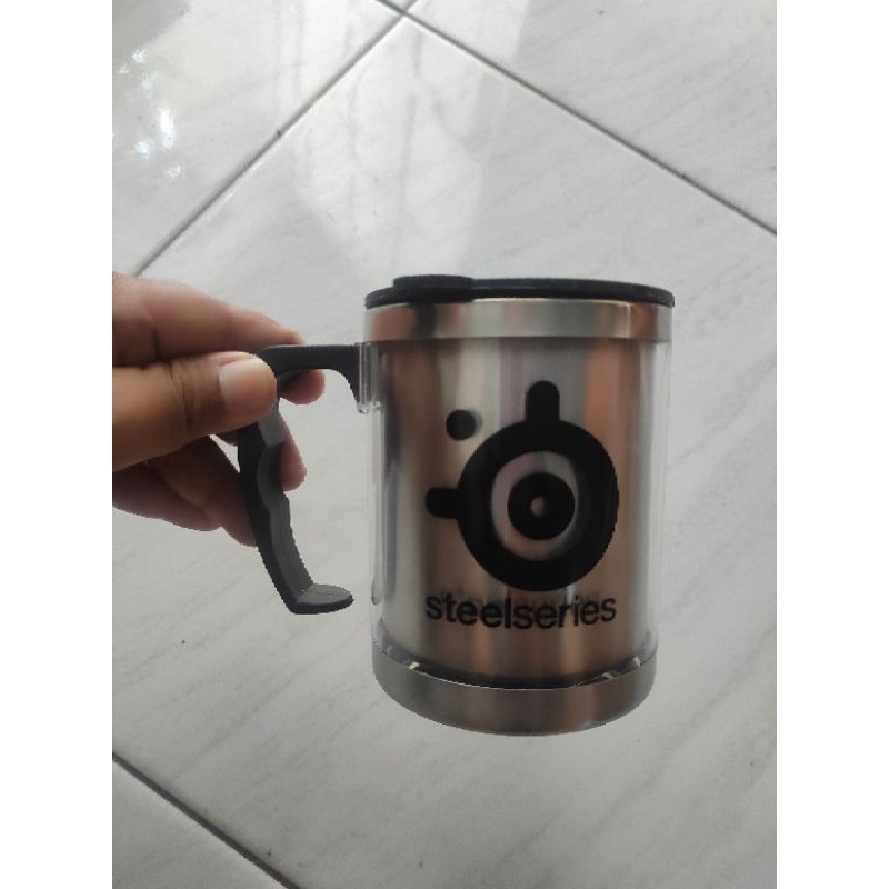 mug steelseries  original panas / dingin