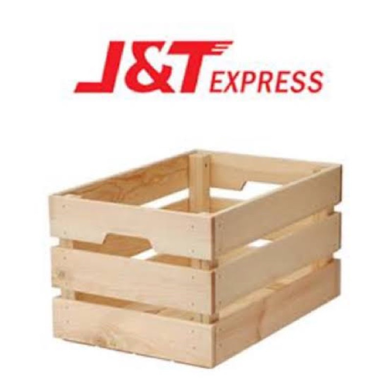 

Packing Kayu extra safety tambahan