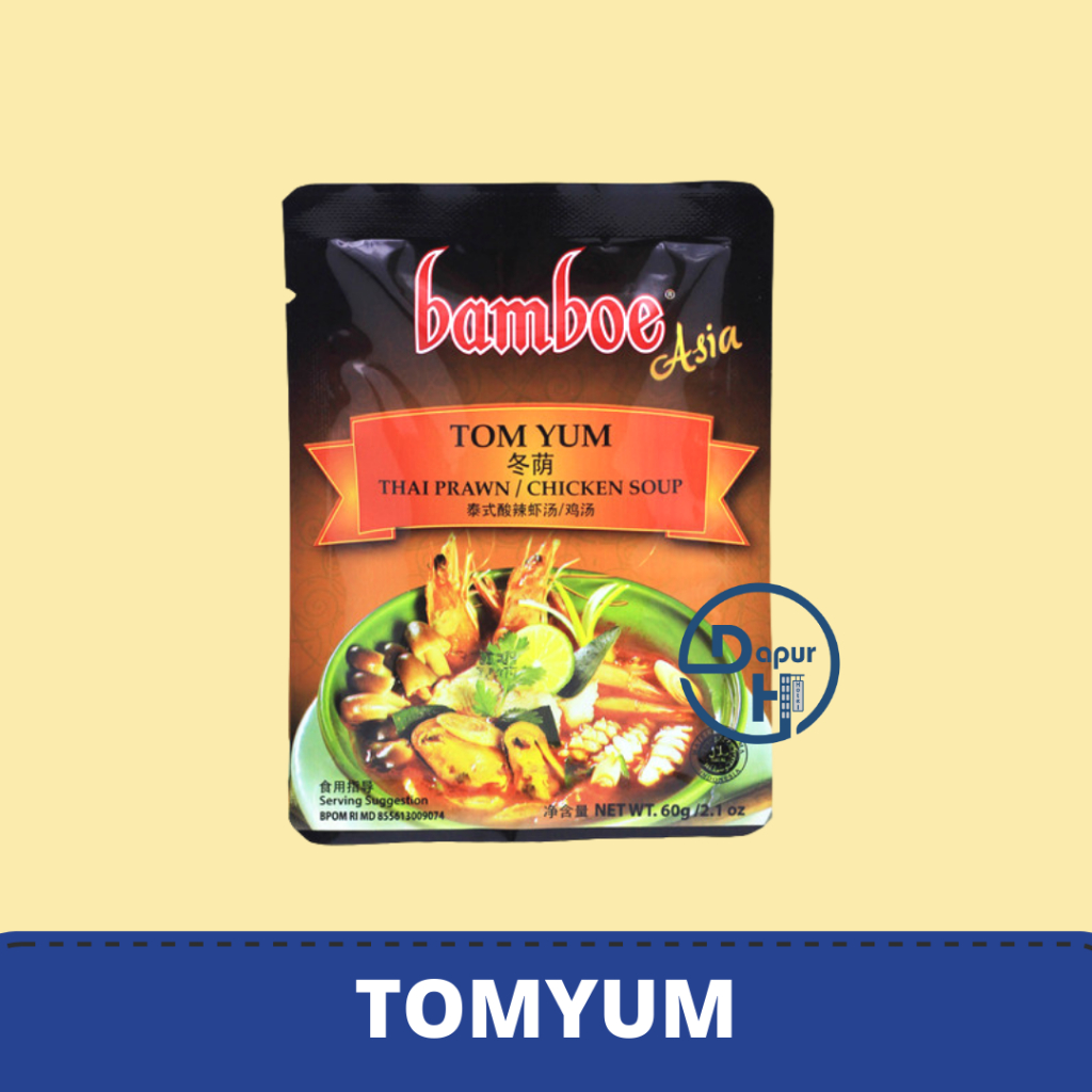 

BAMBOE Bumbu Tom Yum 60 g Halal